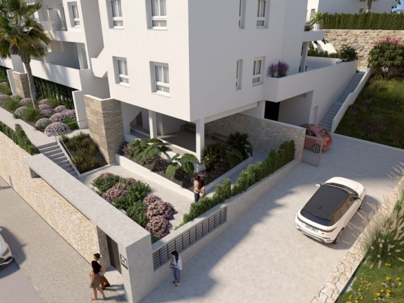 Imagen 2 de Casa-Chalet de Obra Nueva en Venta en Algorfa Alicante