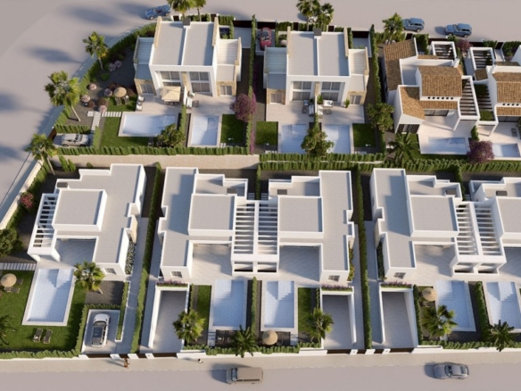 Imagen 3 de Casa-Chalet de Obra Nueva en Venta en Algorfa Alicante