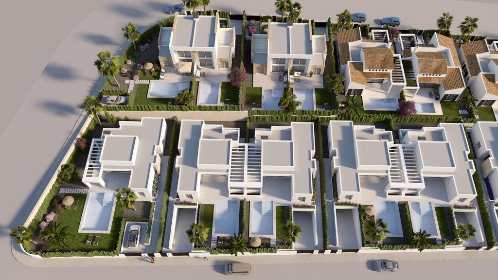 Imagen 3 de Casa-Chalet de Obra Nueva en Venta en Algorfa Alicante