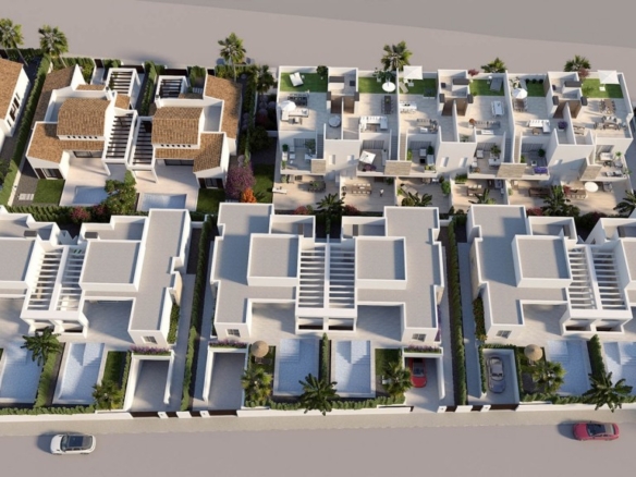 Imagen 4 de Casa-Chalet de Obra Nueva en Venta en Algorfa Alicante