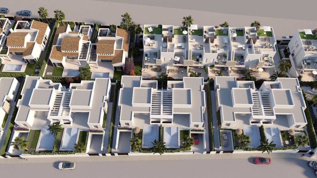 Imagen 4 de Casa-Chalet de Obra Nueva en Venta en Algorfa Alicante