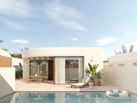 Imagen 2 de Casa-Chalet de Obra Nueva en Venta en Algorfa Alicante