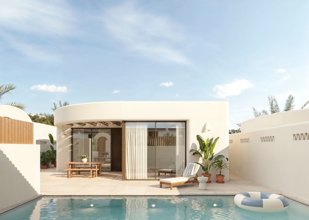 Imagen 2 de Casa-Chalet de Obra Nueva en Venta en Algorfa Alicante