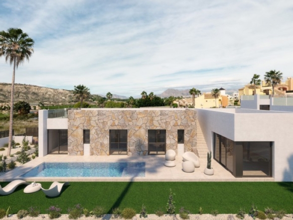 Imagen 2 de Casa-Chalet de Obra Nueva en Venta en Algorfa Alicante