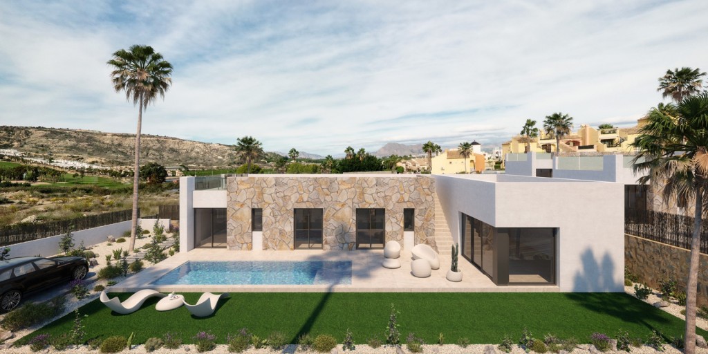 Imagen 2 de Casa-Chalet de Obra Nueva en Venta en Algorfa Alicante