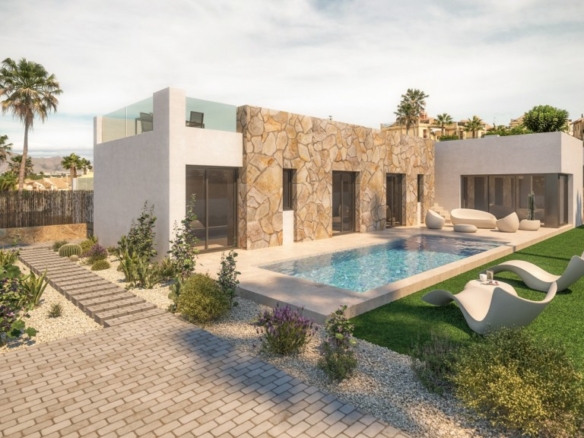 Imagen 1 de Casa-Chalet de Obra Nueva en Venta en Algorfa Alicante
