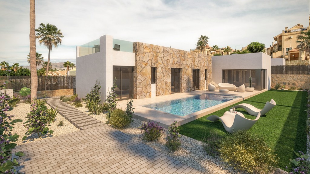 Imagen 1 de Casa-Chalet de Obra Nueva en Venta en Algorfa Alicante