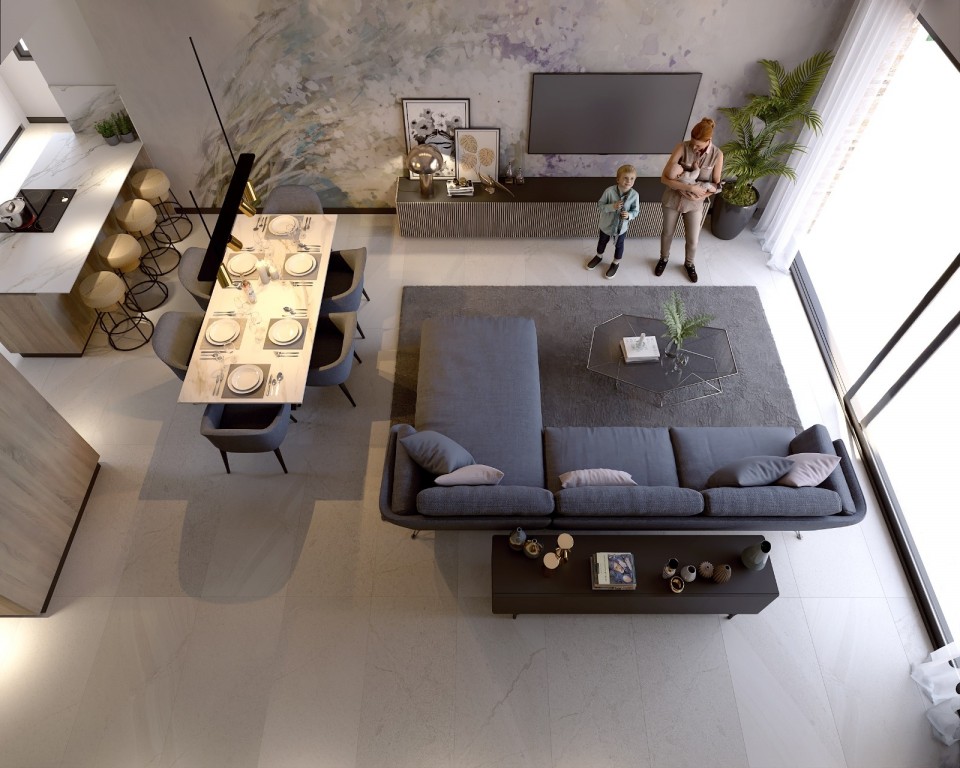 Imagen 2 de Casa-Chalet de Obra Nueva en Venta en Algorfa Alicante