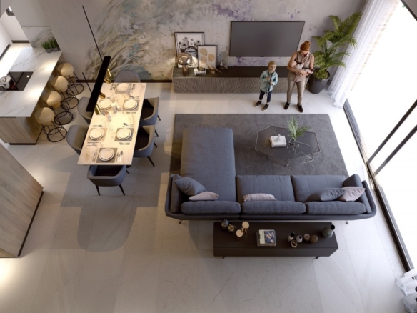 Imagen 2 de Casa-Chalet de Obra Nueva en Venta en Algorfa Alicante