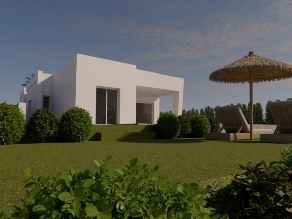 Imagen 3 de Casa-Chalet de Obra Nueva en Venta en Algorfa Alicante