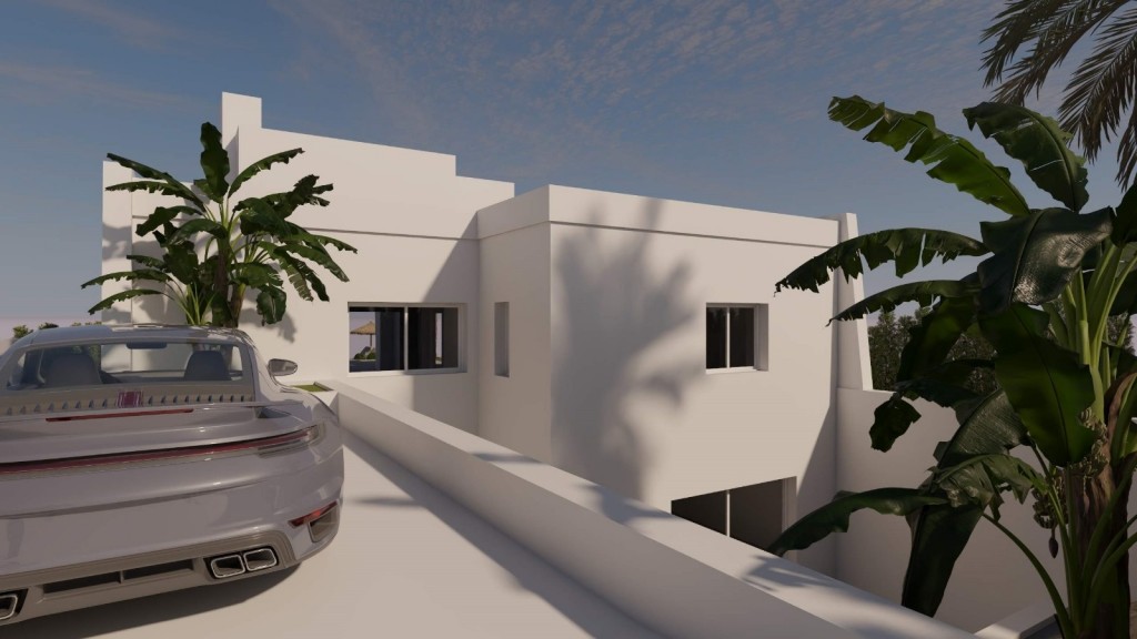 Imagen 4 de Casa-Chalet de Obra Nueva en Venta en Algorfa Alicante