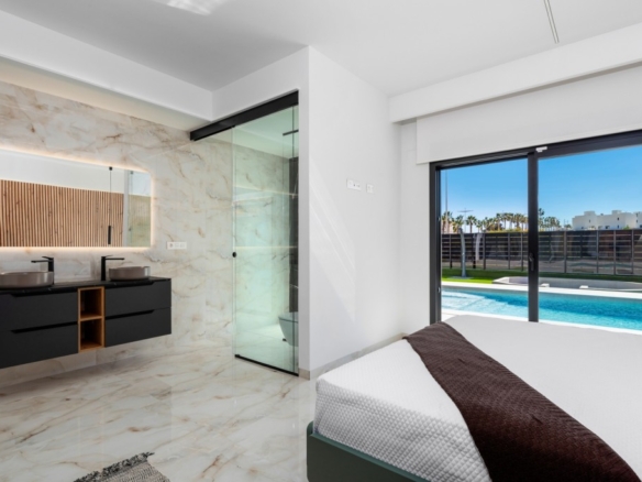 Imagen 4 de Casa-Chalet de Obra Nueva en Venta en Algorfa Alicante