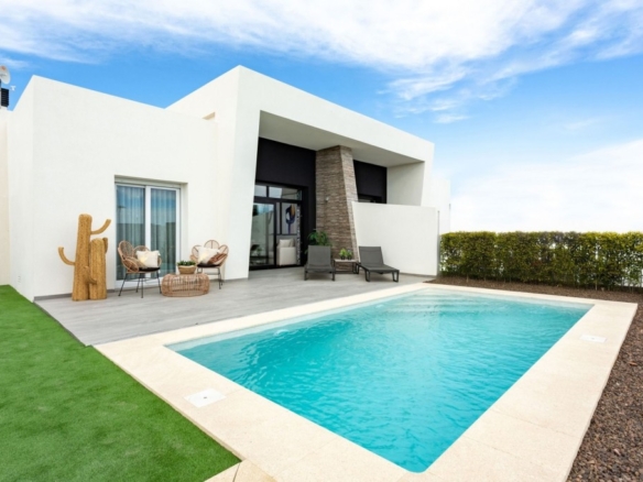 Imagen 3 de Casa-Chalet de Obra Nueva en Venta en Algorfa Alicante