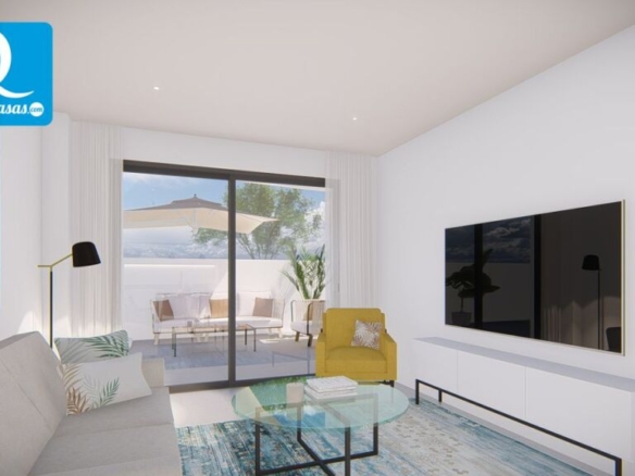 Imagen 2 de Piso en Venta en Villajoyosa Alicante Ref: 38091