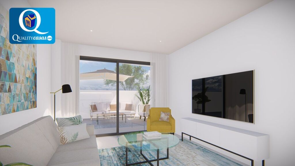 Imagen 2 de Piso en Venta en Villajoyosa Alicante Ref: 38091