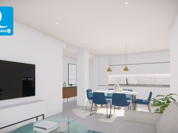 Imagen 3 de Piso en Venta en Villajoyosa Alicante Ref: 38091