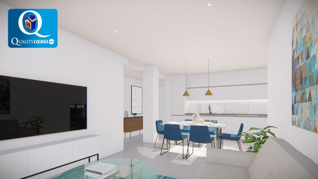 Imagen 3 de Piso en Venta en Villajoyosa Alicante Ref: 38091