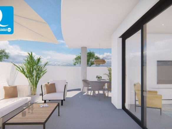 Imagen 1 de Piso en Venta en Villajoyosa Alicante Ref: 38091