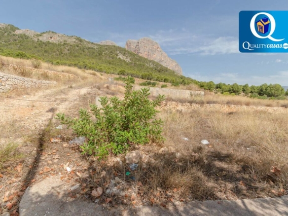 Imagen 1 de Suelo rústico en Venta en Polop Alicante Ref: 18425P