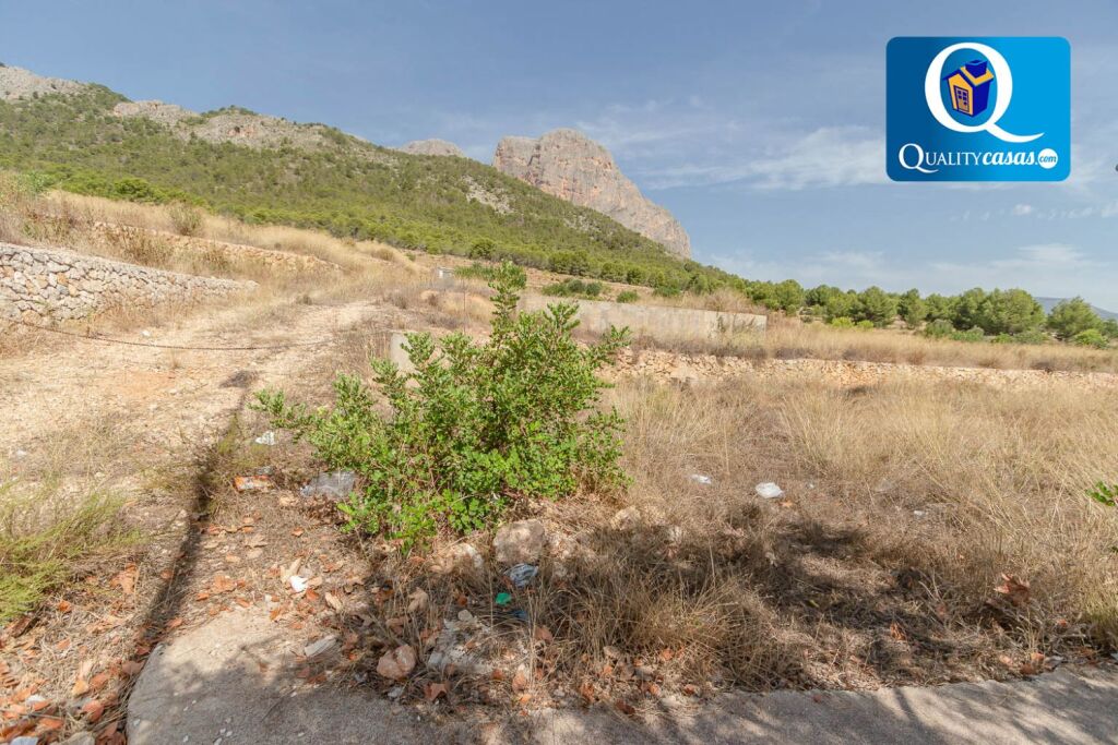 Imagen 1 de Suelo rústico en Venta en Polop Alicante Ref: 18425P