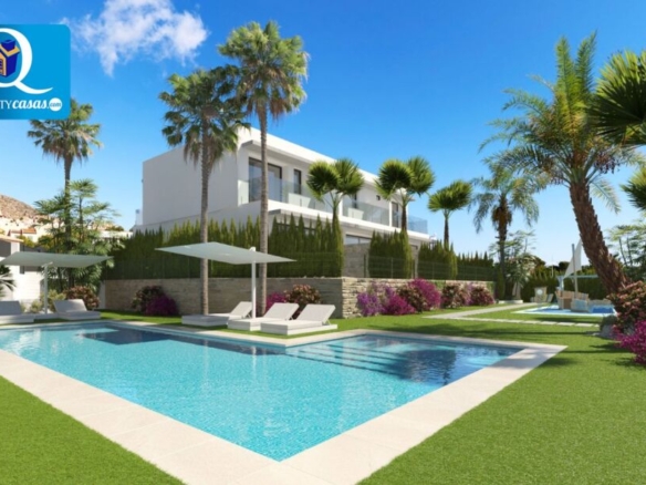 Imagen 1 de Adosada en Venta en Finestrat Alicante Ref: ZK3222
