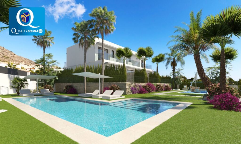 Imagen 1 de Adosada en Venta en Finestrat Alicante Ref: ZK3222