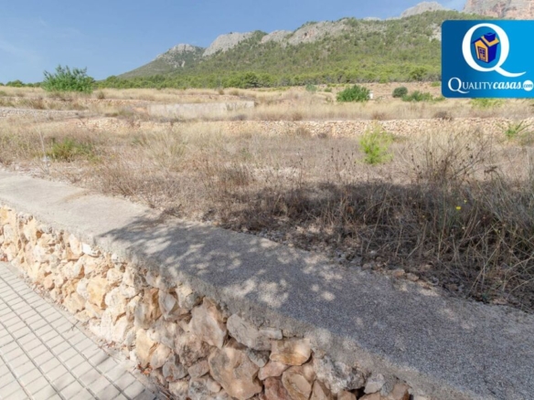 Imagen 3 de Suelo rústico en Venta en Polop Alicante Ref: 18425