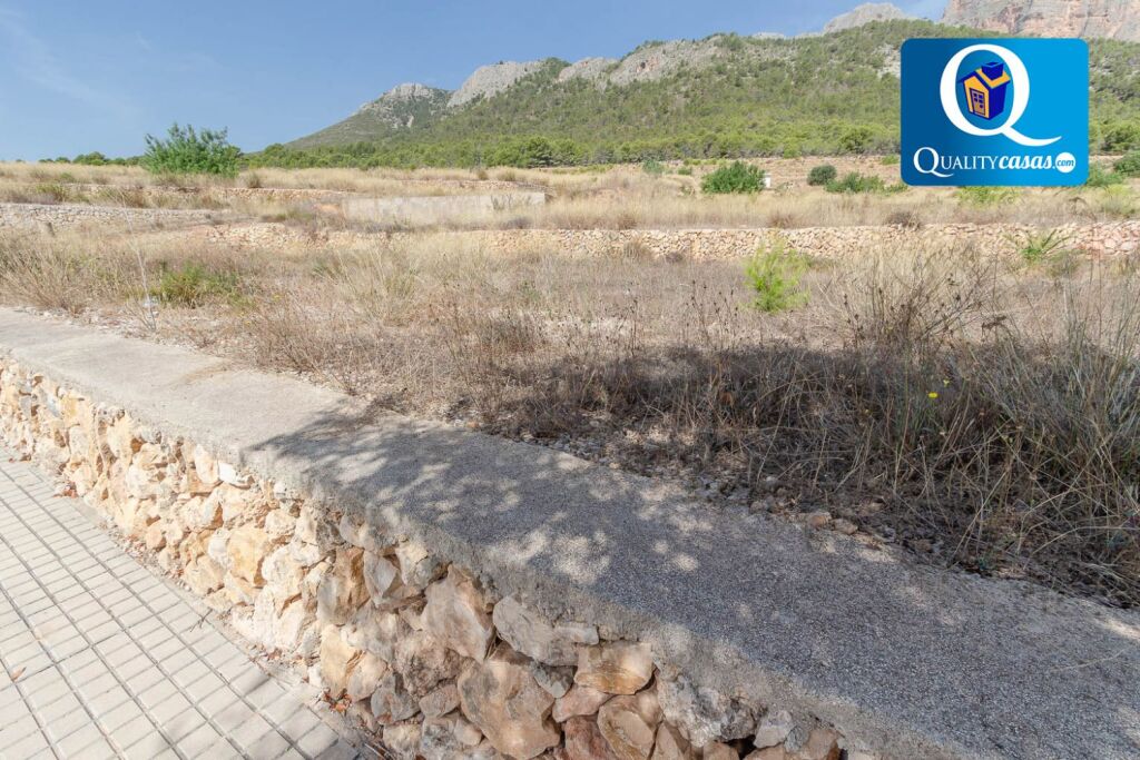 Imagen 3 de Suelo rústico en Venta en Polop Alicante Ref: 18425