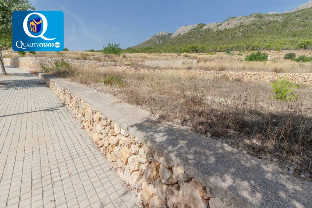 Imagen 4 de Suelo rústico en Venta en Polop Alicante Ref: 18425