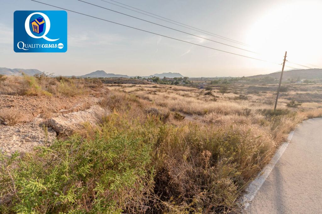 Imagen 1 de Suelo rústico en Venta en Alicante Alicante Ref: 18430