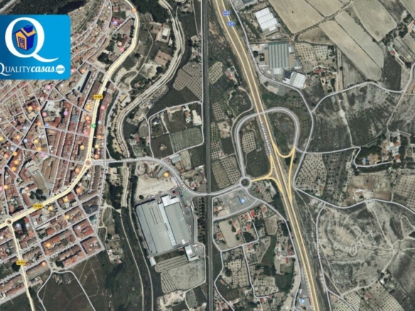 Imagen 2 de Solar industrial en Venta en Sax Alicante Ref: MNF38019