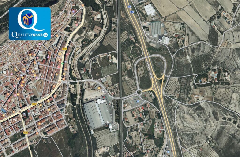Imagen 2 de Solar industrial en Venta en Sax Alicante Ref: MNF38019