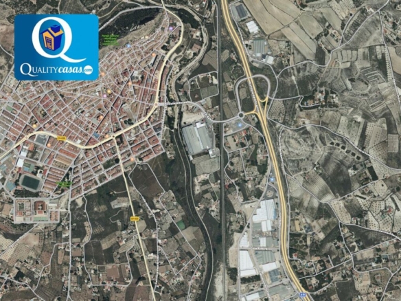 Imagen 1 de Solar industrial en Venta en Sax Alicante Ref: MNF38019