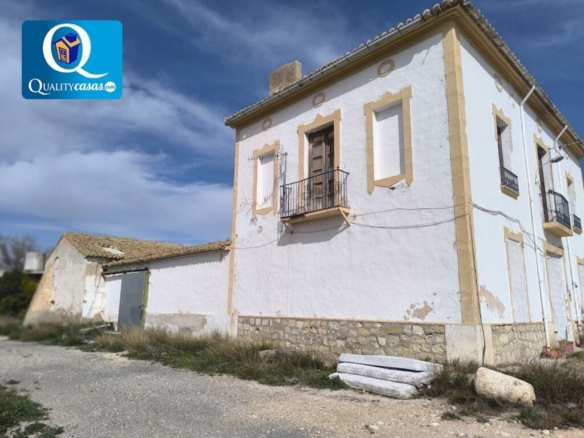 Imagen 1 de Casa de campo-Masía en Venta en Villena Alicante Ref: 17477