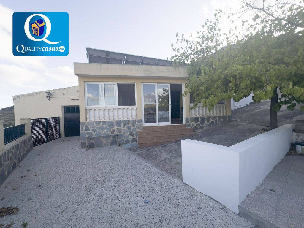Imagen 1 de Casa-Chalet en Venta en Xixona Alicante Ref: E25467