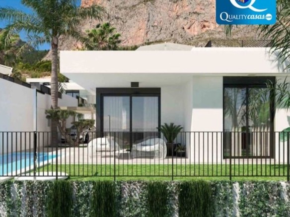 Imagen 1 de Casa-Chalet en Venta en Polop Alicante Ref: K3213