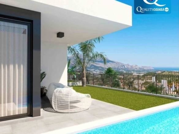 Imagen 1 de Casa-Chalet en Venta en Polop Alicante Ref: K3214R