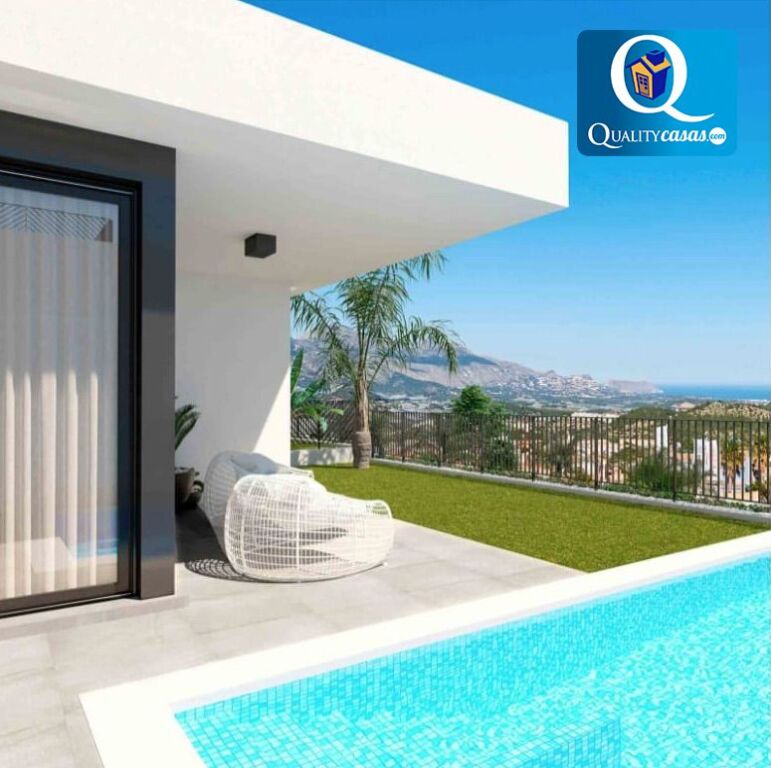 Imagen 4 de Casa-Chalet en Venta en Polop Alicante Ref: K3215R