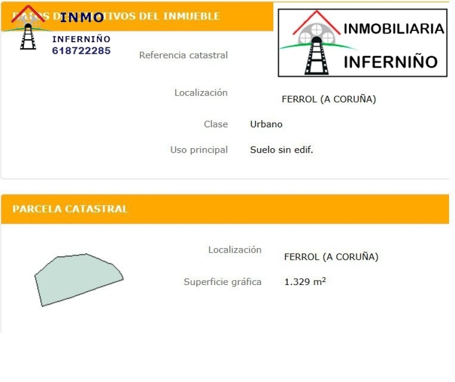 Imagen 2 de Suelo rústico en Venta en Ferrol La Coruña Ref: 438275