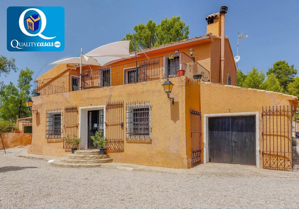 Imagen 4 de Casa de campo-Masía en Venta en Aguas de Busot Alicante Ref: 16448R