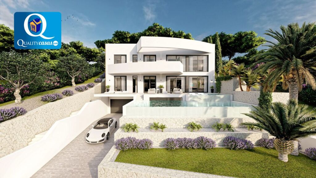 Imagen 1 de Casa-Chalet en Venta en Sierra De Altea Alicante Ref: 38092