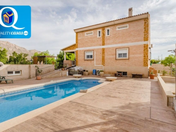 Imagen 2 de Casa-Chalet en Venta en Rebolledo Alicante Ref: 25230R