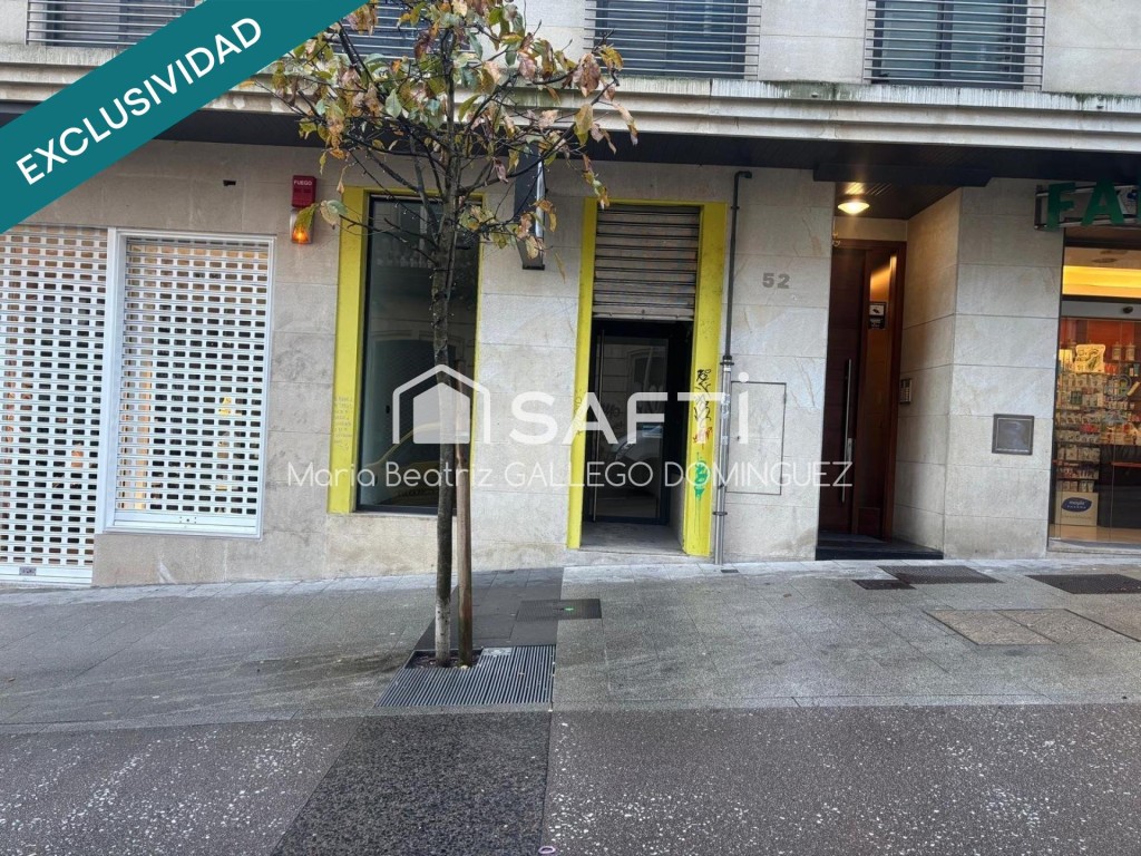 Imagen 1 de SE VENDE LOCAL EN CALLE RONDA DON BOSCO 52 - VIGO - PONTEVEDRA