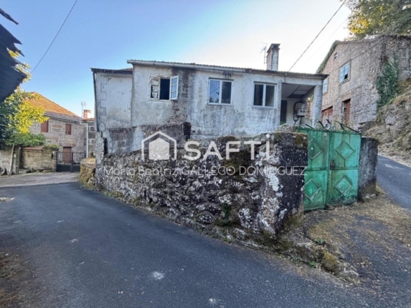 Imagen 3 de SE VENDE CASA A REFORMAR EN EL AYUNTAMIENTO DE A CAÑIZA - PONTEVEDRA