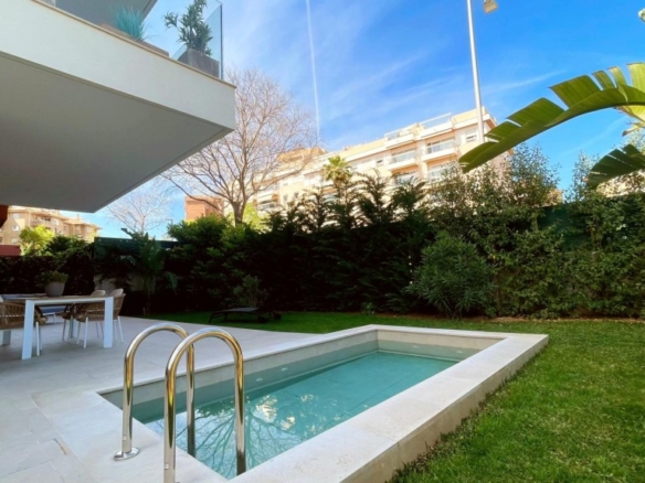 Imagen 1 de VENTA - Bajo en Son Dameto con Piscina Privada
