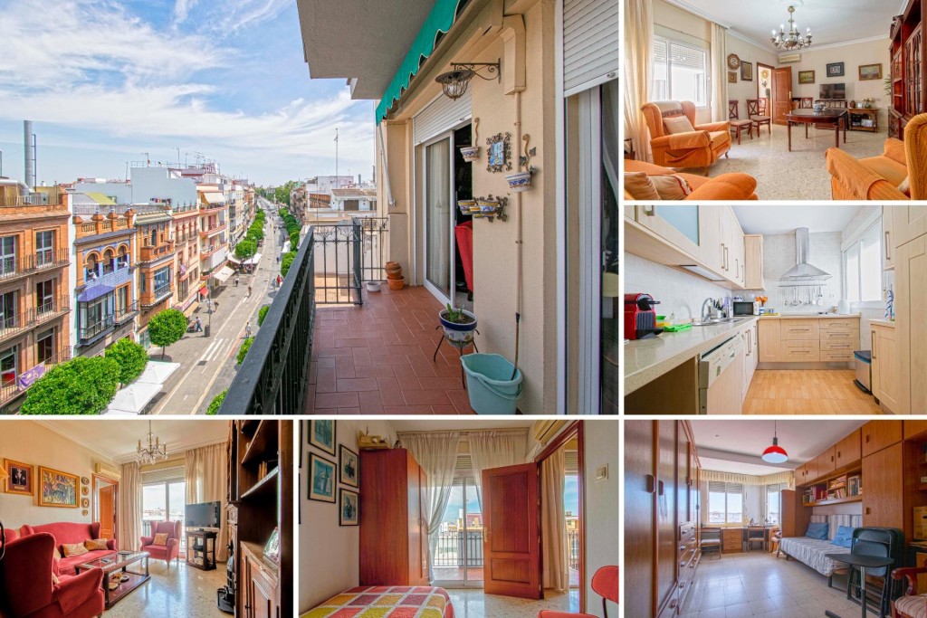 Imagen 1 de PISO EN VENTA EN PLENO CORAZÓN DE TRIANA