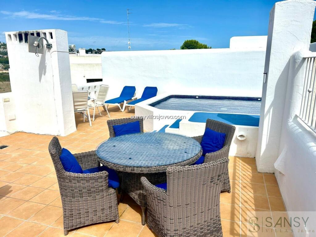 Imagen 2 de Ático en Venta en Moraira Alicante