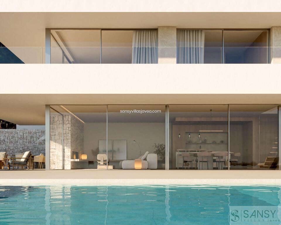 Imagen 3 de Casa-Chalet en Venta en Moraira Alicante