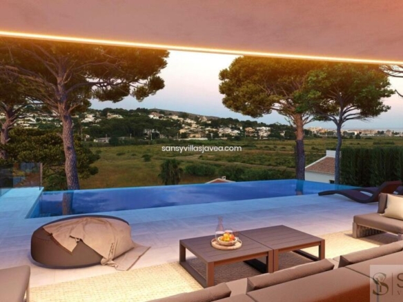 Imagen 4 de Casa-Chalet en Venta en Moraira Alicante