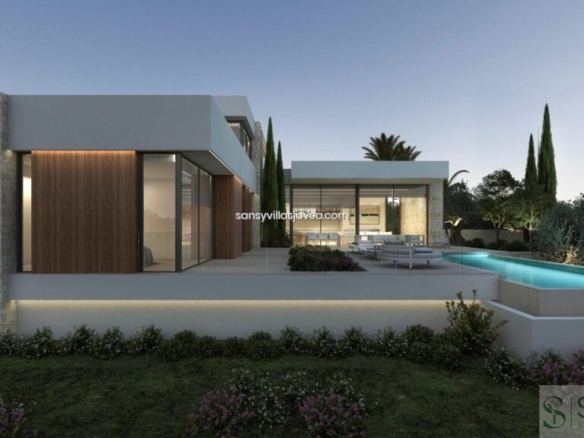 Imagen 2 de Casa-Chalet en Venta en Moraira Alicante